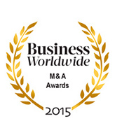 Best M&A and Corporate Finance Advisory - 2015
